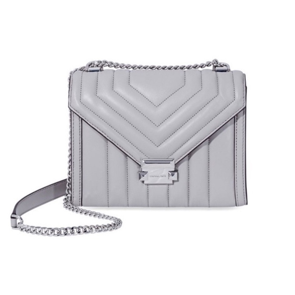 COPY - Michael Kors Whitney Quilted Leather Shoul…